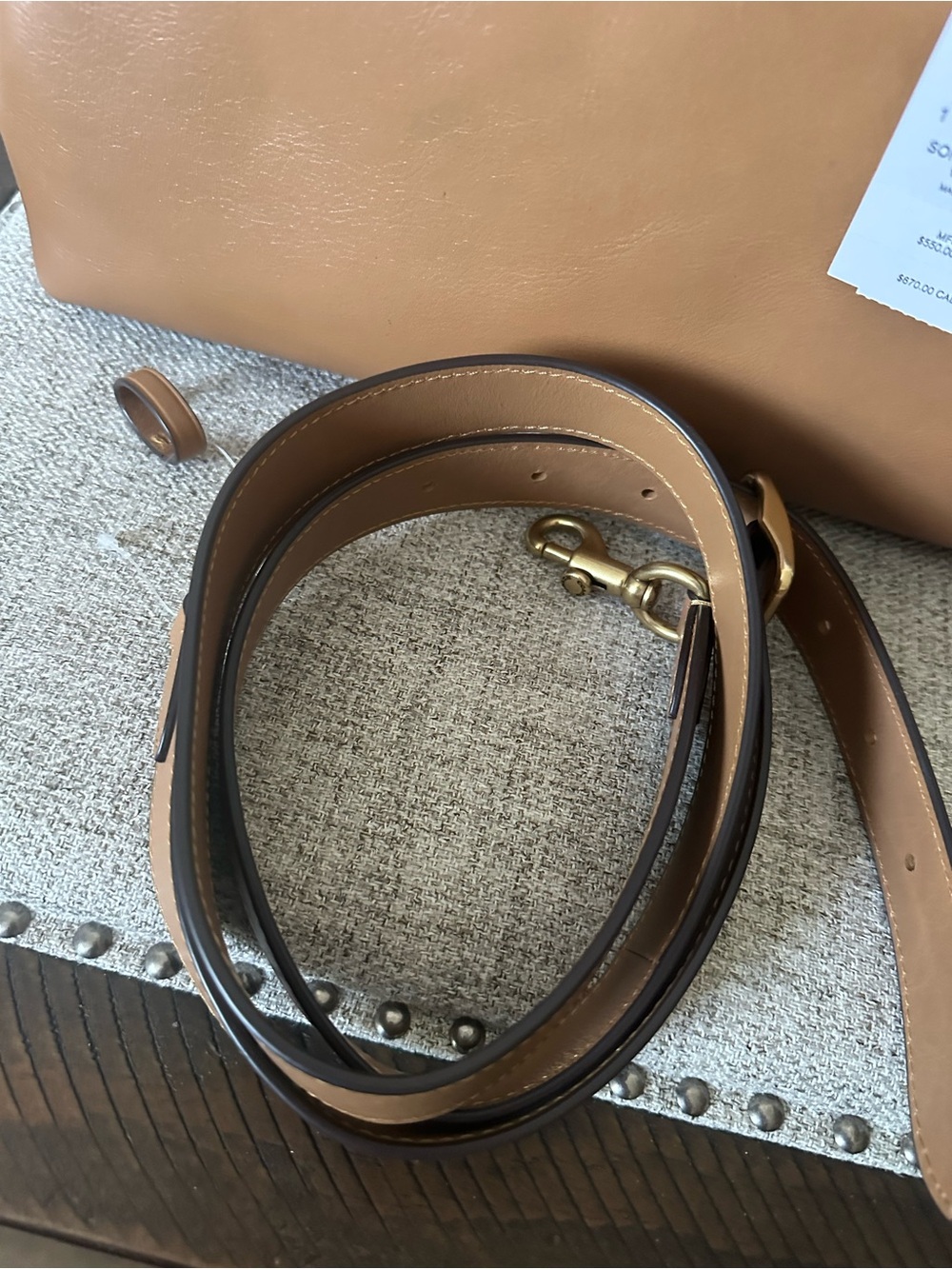 Coach Soft Empire Carryall 28 - Picture 6 of 12